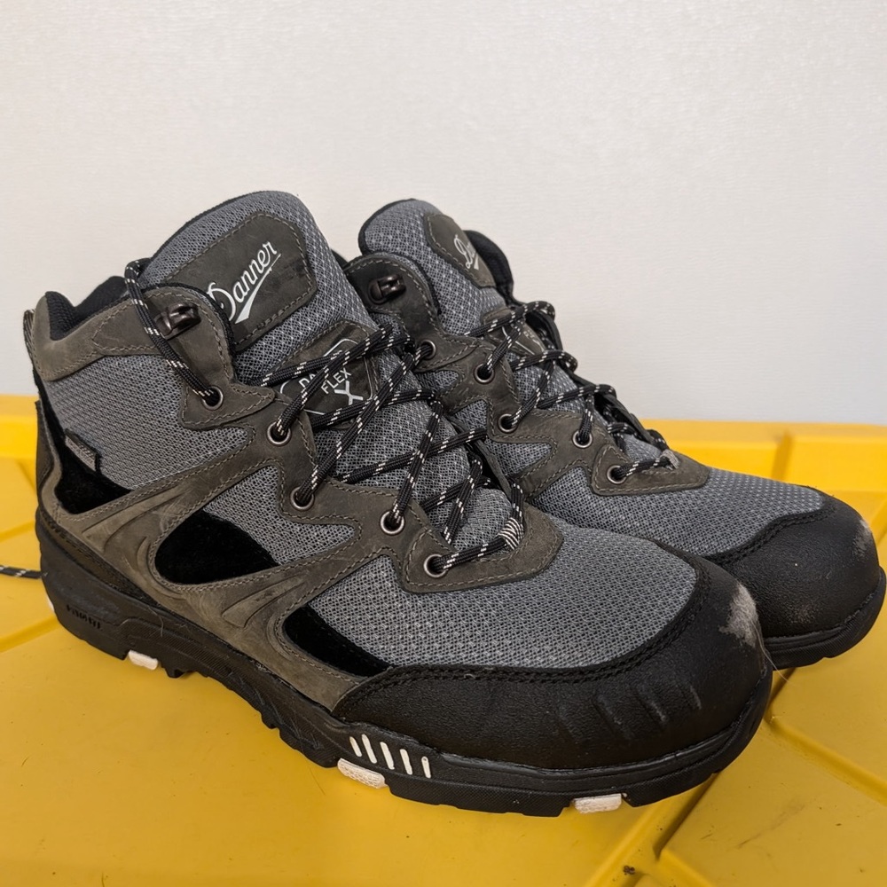 Danner Mens 12252 Springfield Grey/White 4.5" Comp Toe NMT